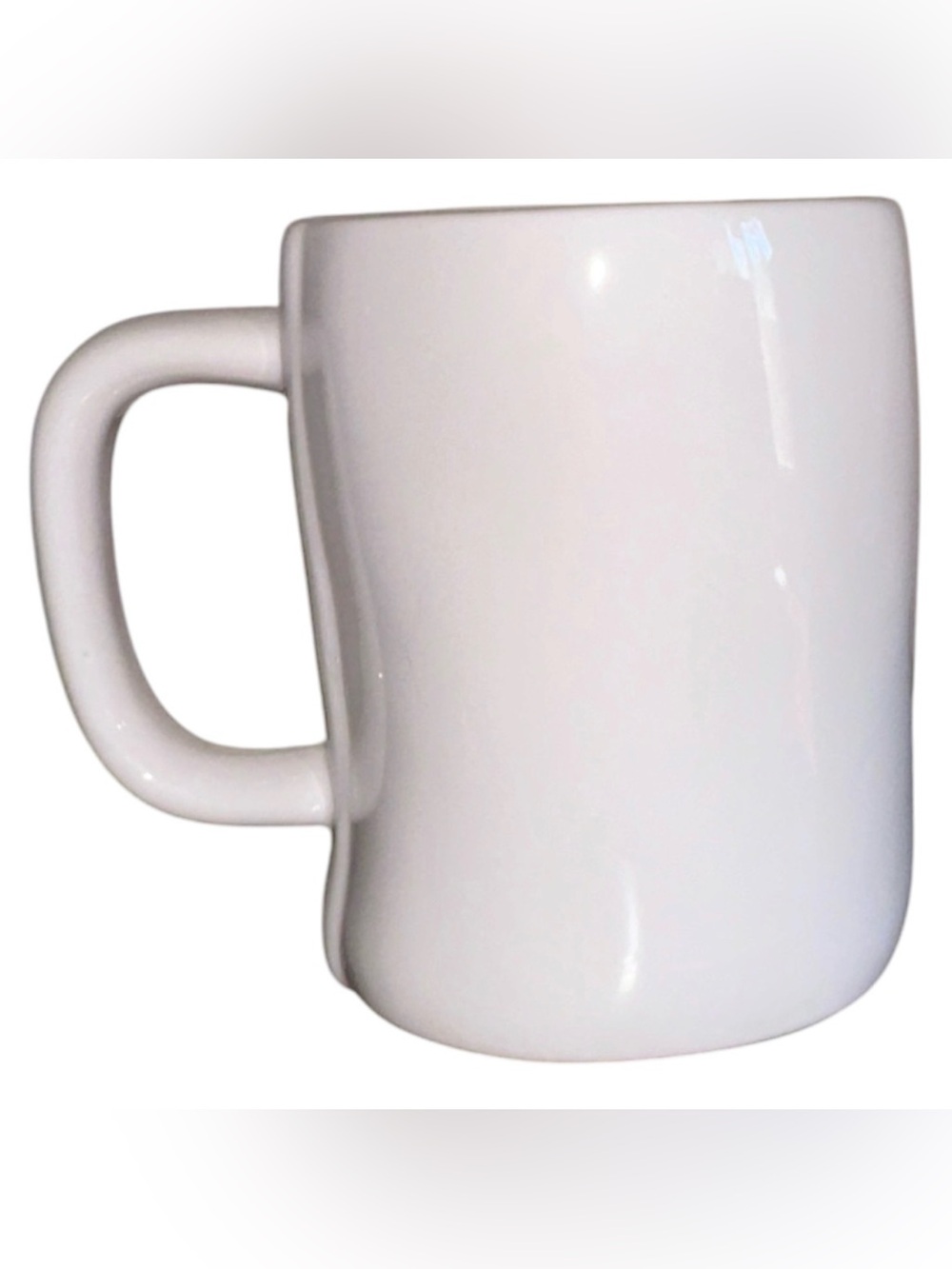 Rae Dunn White 'FOOD COMA' mug - Picture 3 of 4